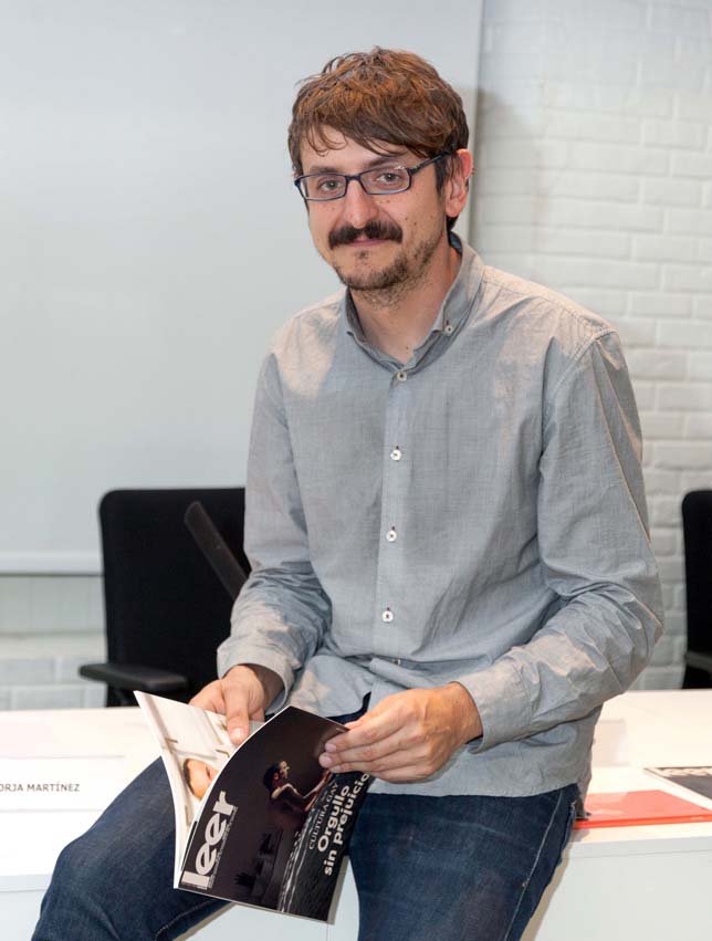Peio H. Riaño. Foto de Ricardo Torres.